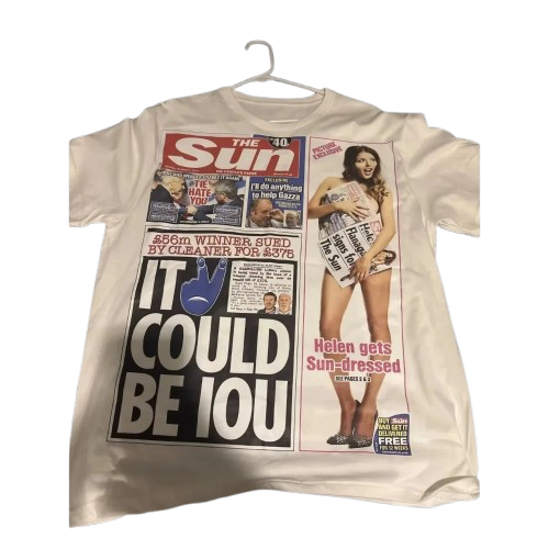 News Paper Graphic Tee
