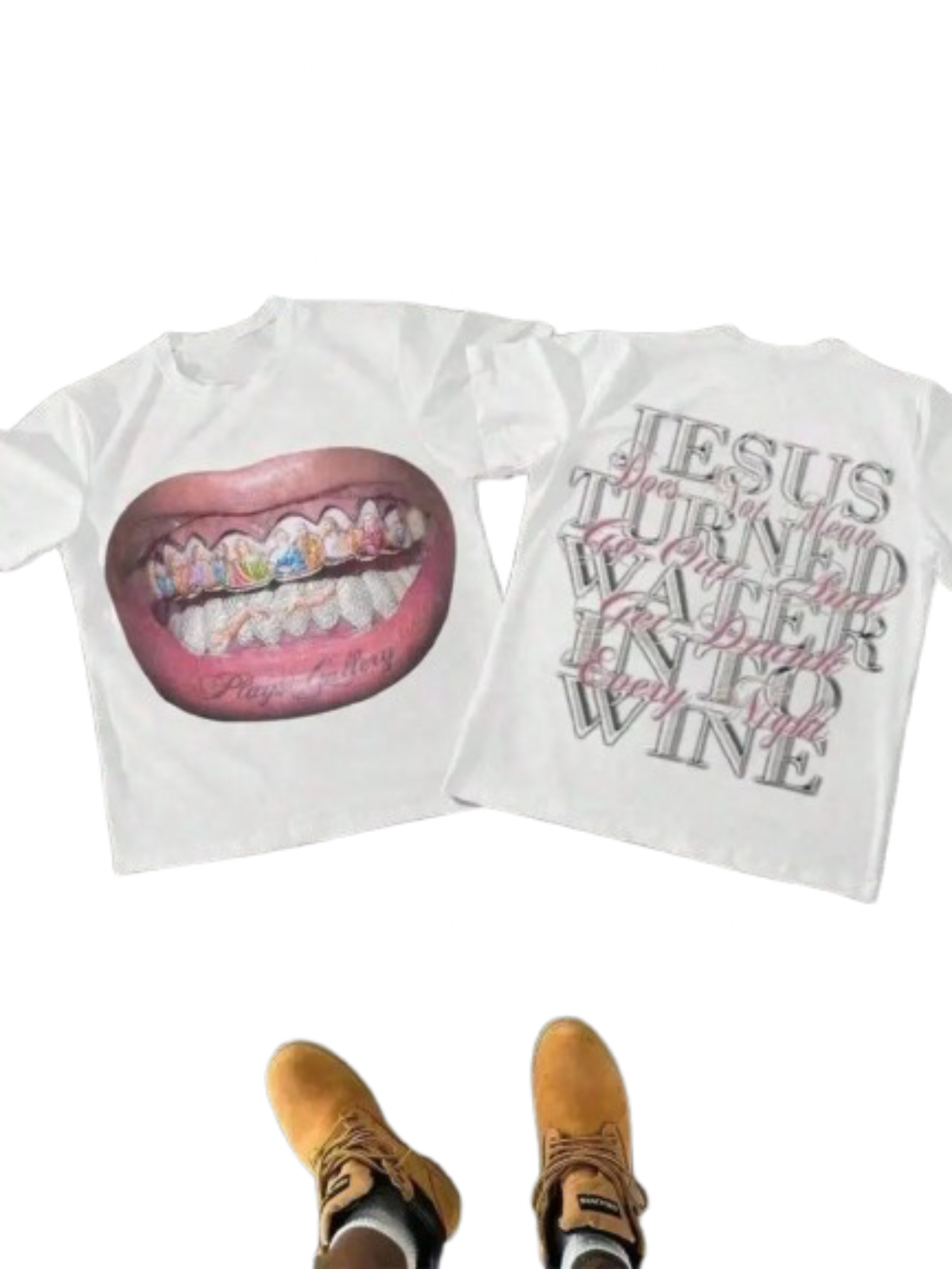 Jesus Oversized Graphic Tee
