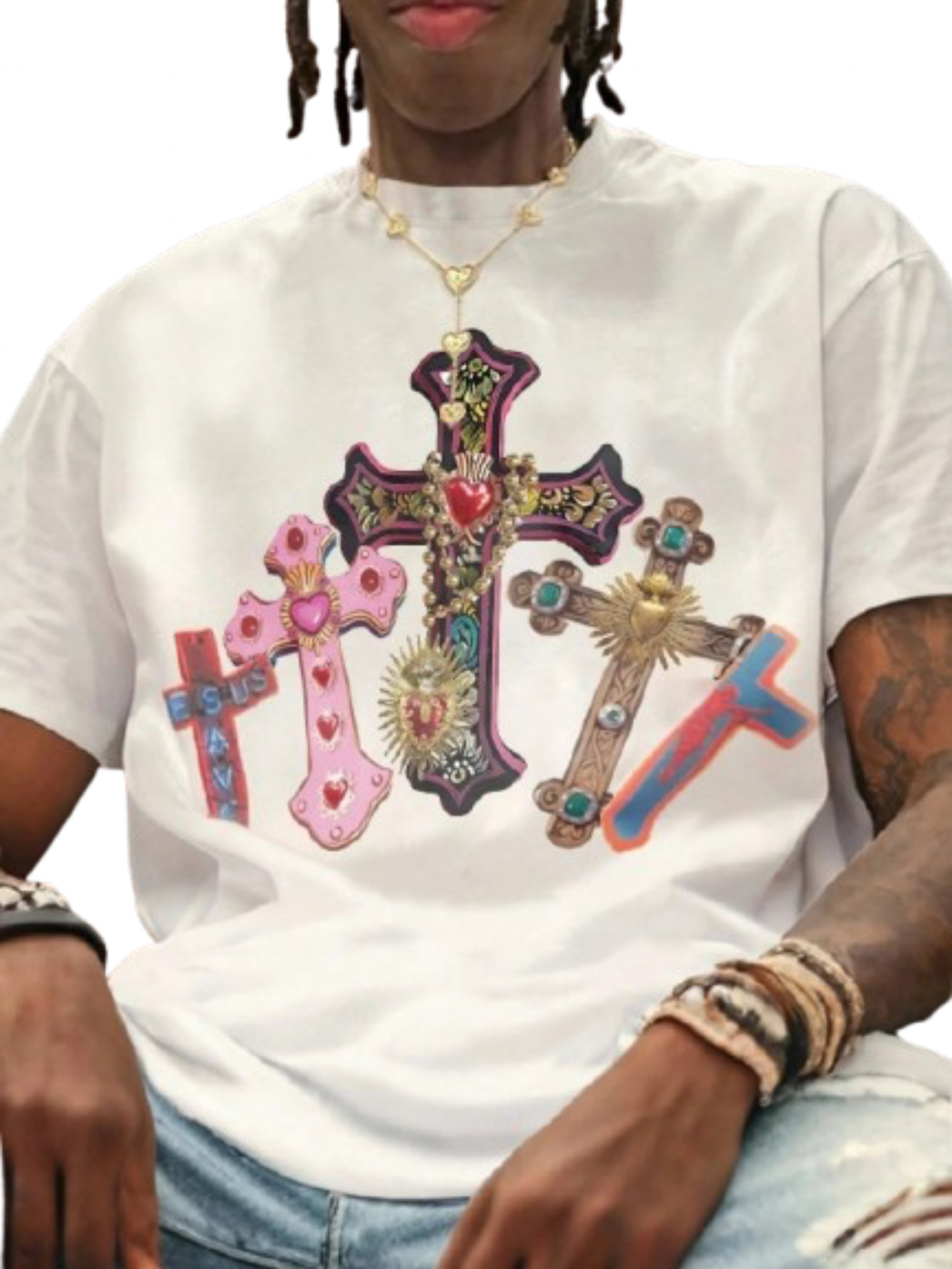 Cross Tee