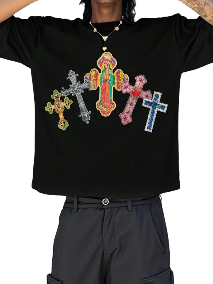 Cross Tee