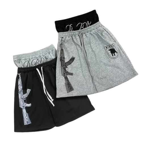 Double Waisted Ak Shorts