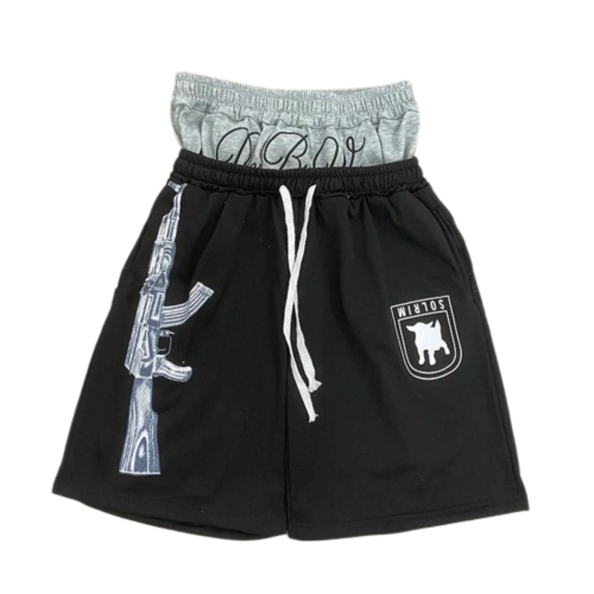 Double Waisted Ak Shorts