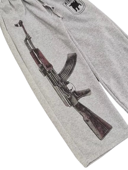 Double Waisted AK SweatPants