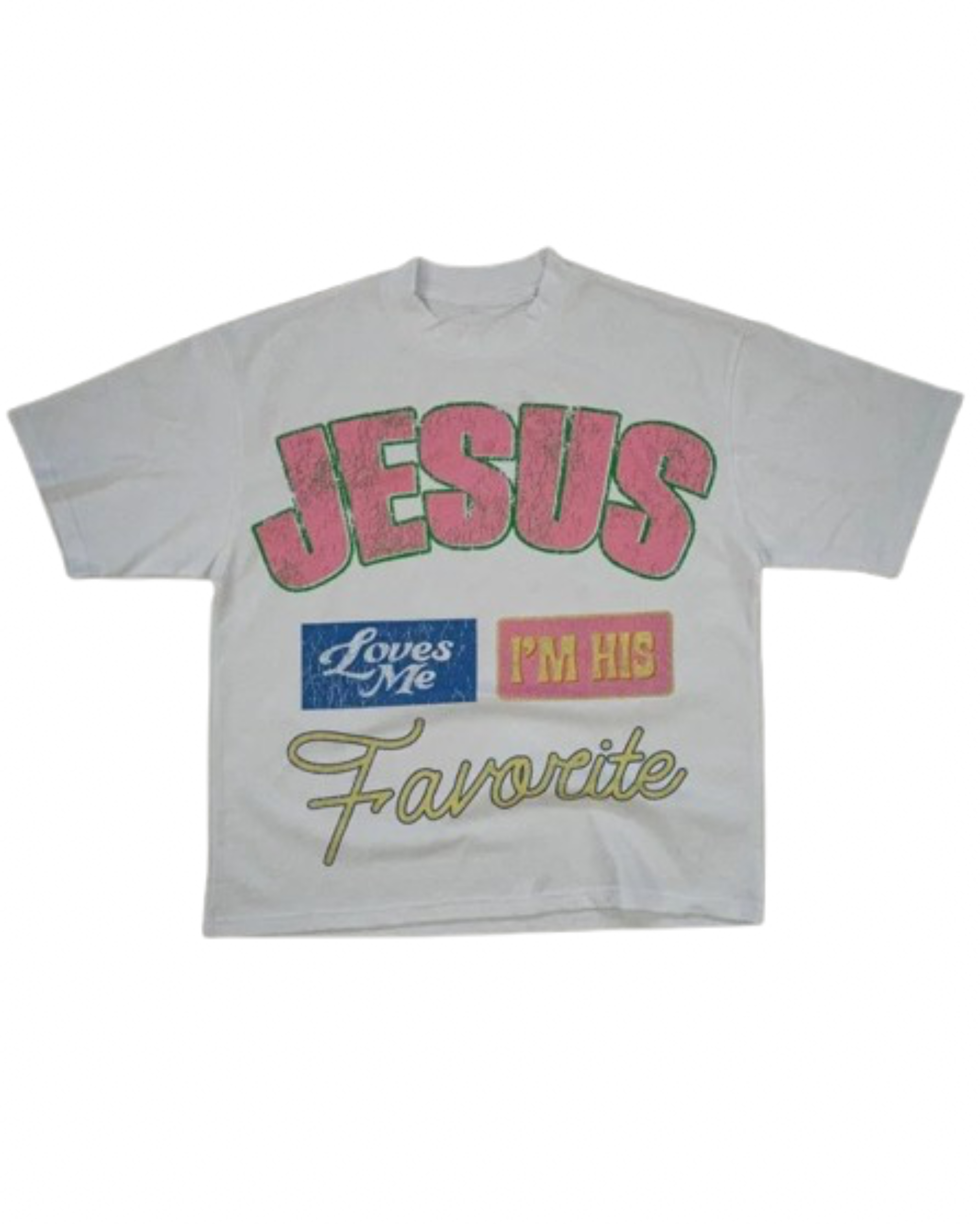 Jesus Loves Me Graphic Tee