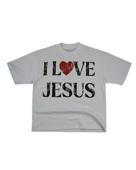 Jesus Loves Me Graphic Tee