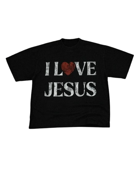 Jesus Loves Me Graphic Tee