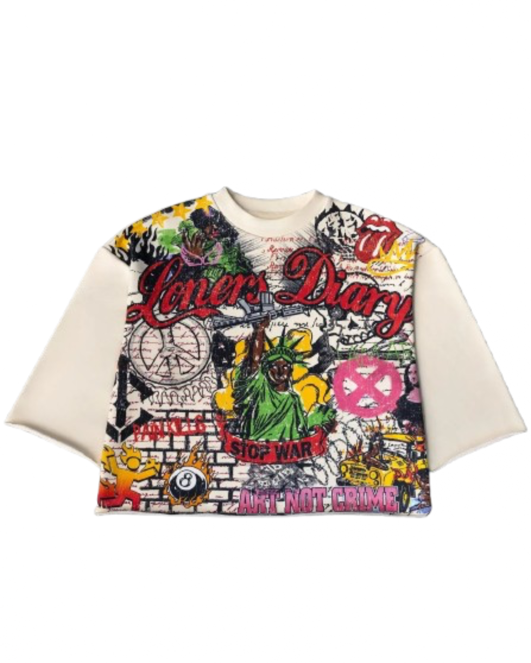 Art Oversized Tee