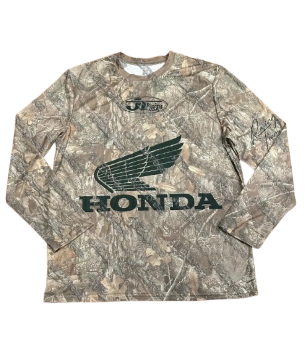 Honda (Camo) Long Sleeve T-Shirt