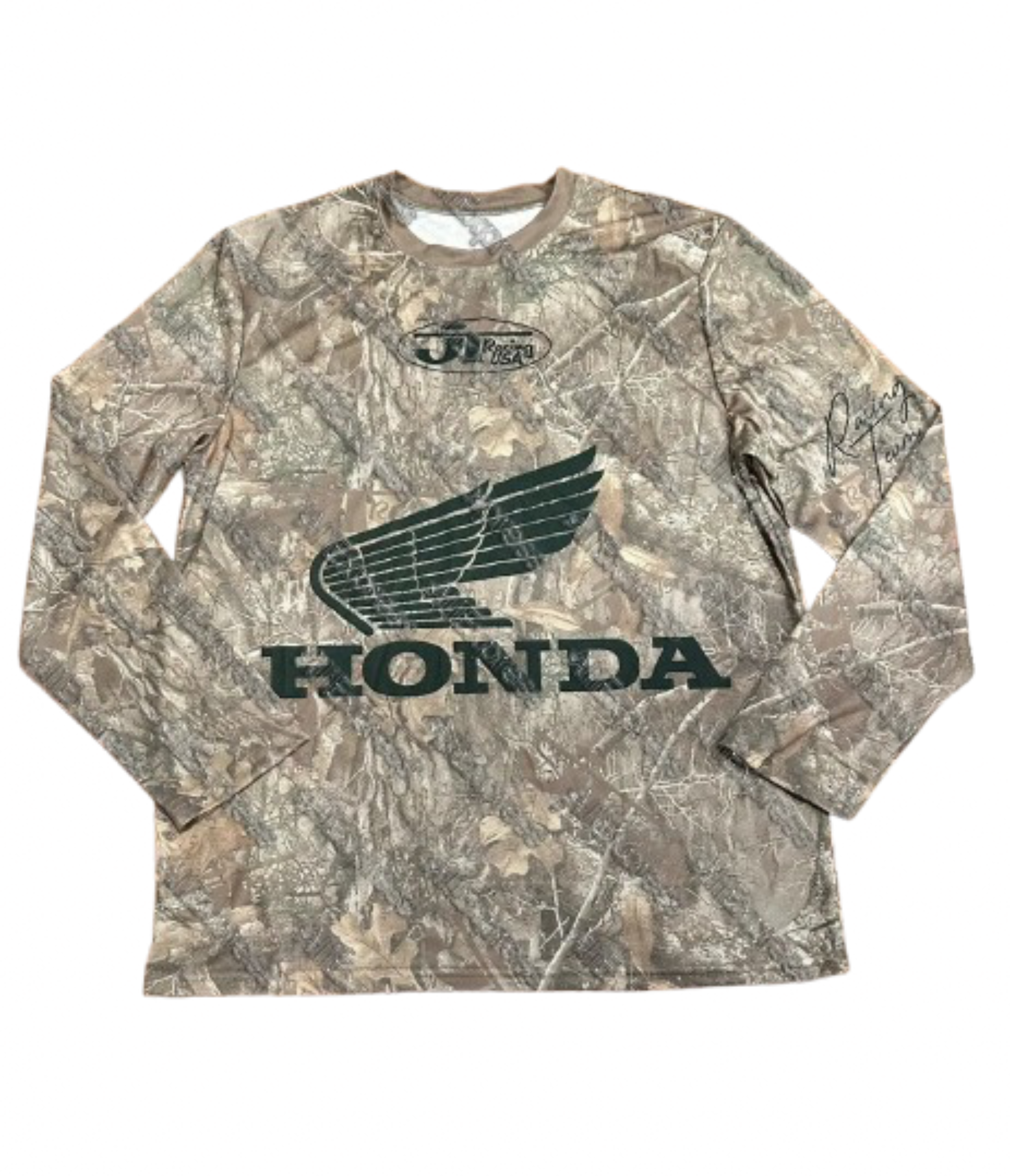 Honda (Camo) Long Sleeve T-Shirt