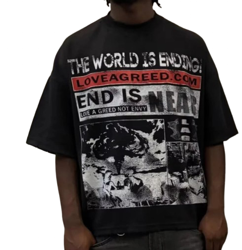 End is Near Oversized Tee