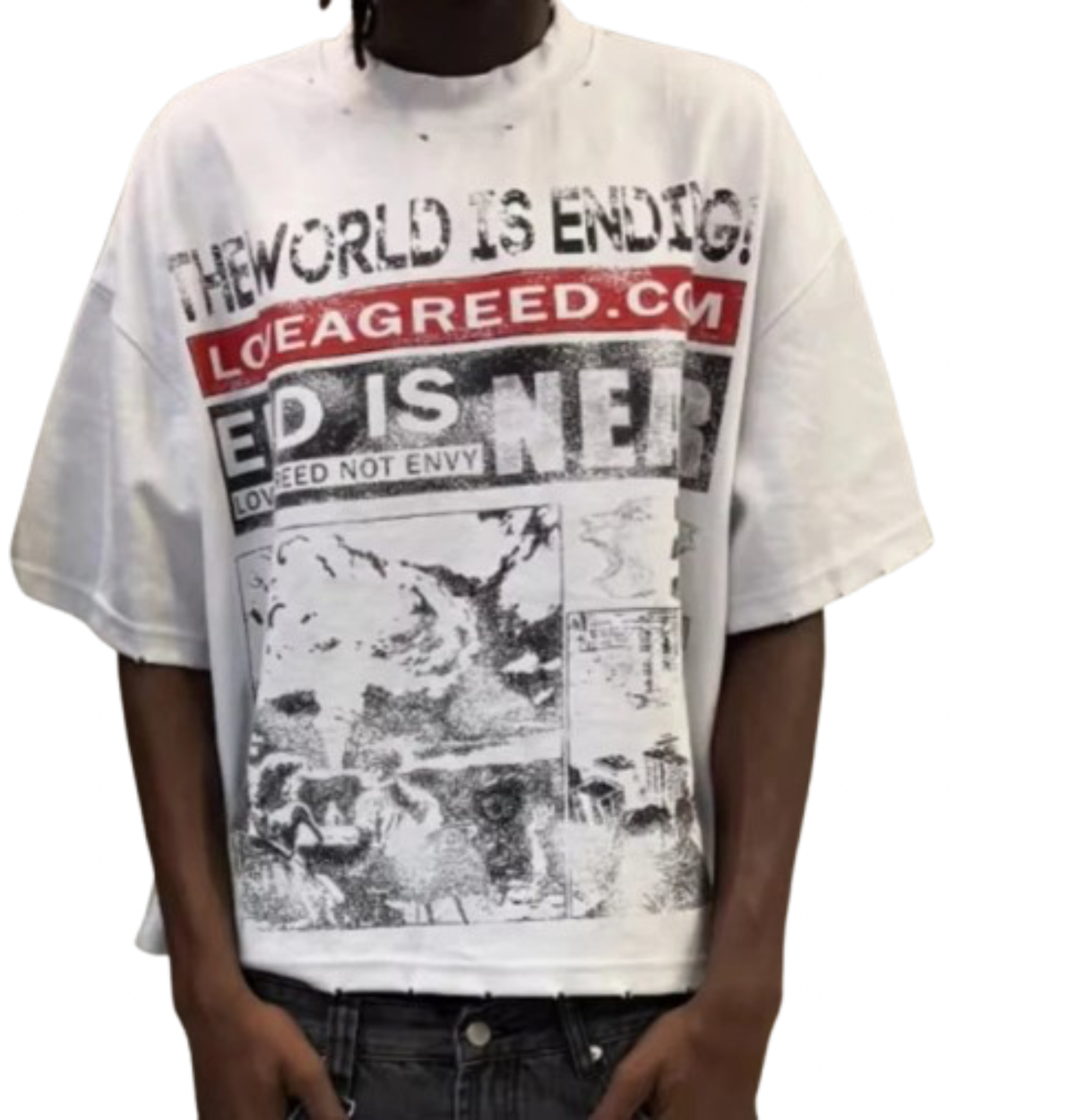 End is Near Oversized Tee