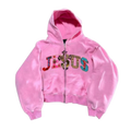 Jesus Zip Up Hoodie