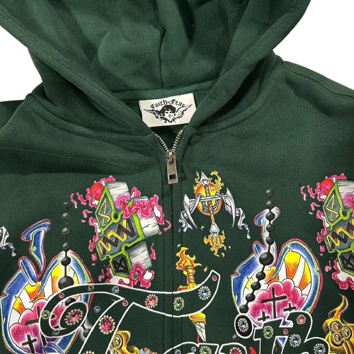 Jesus Zip Up Hoodie