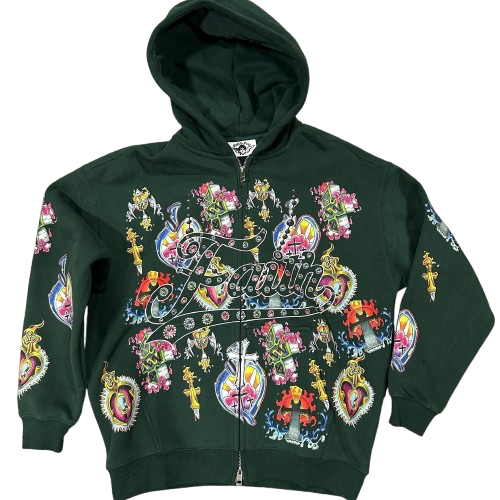 Jesus Zip Up Hoodie