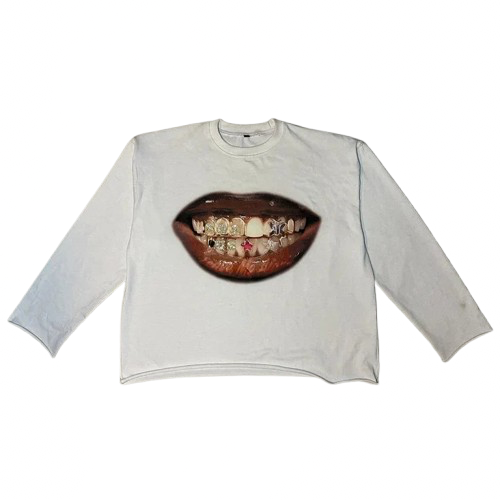 Lips Long Sleeve Tee