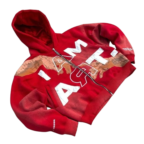 ART Zip Up Hoodie