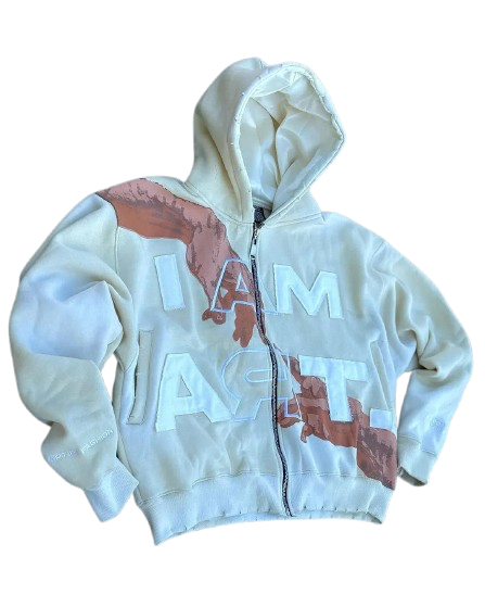 ART Zip Up Hoodie