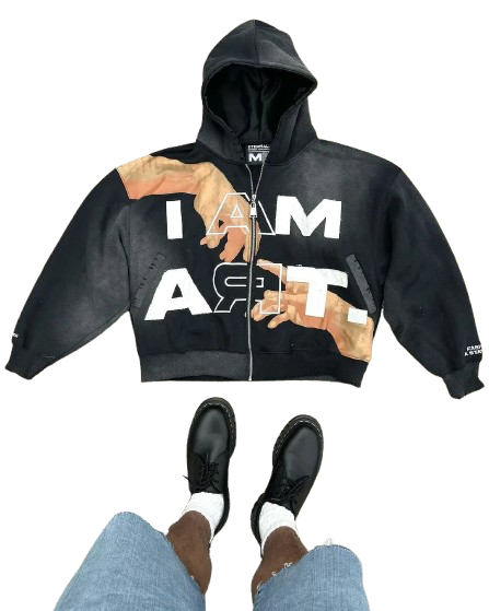 ART Zip Up Hoodie