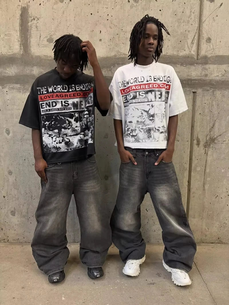 End is Near Oversized Tee