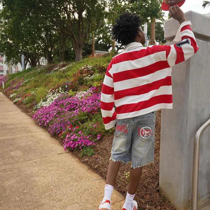 Sume Long Sleeve Polo