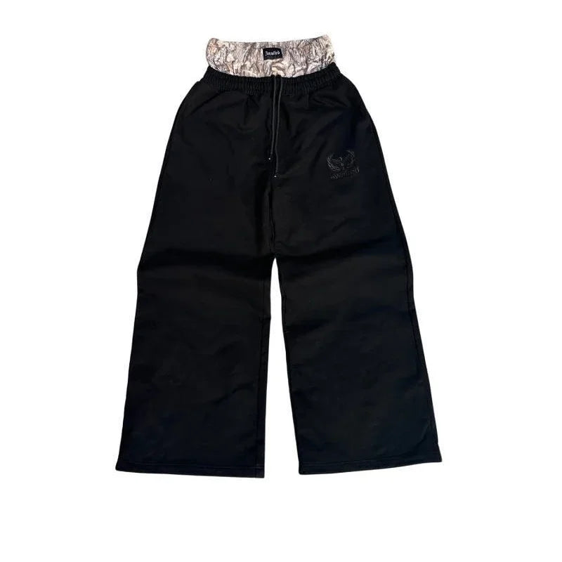 Double Waisted (Camo) Sweatpants