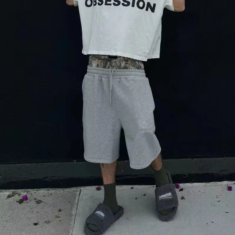 Double Waisted (Camo) Shorts