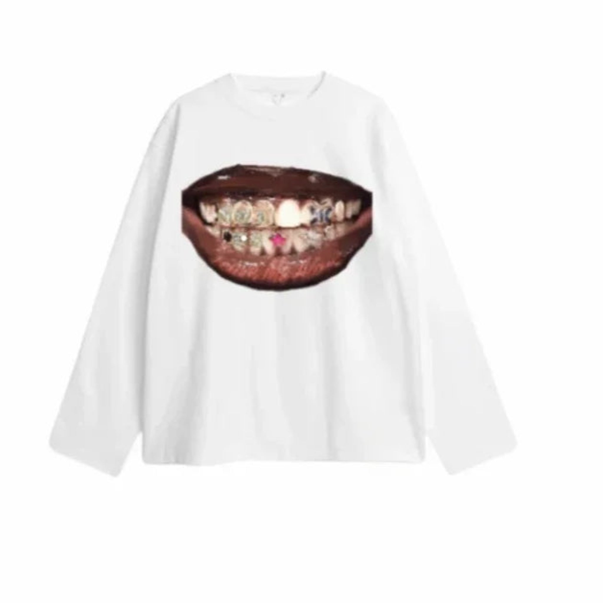 Lips Long Sleeve Tee