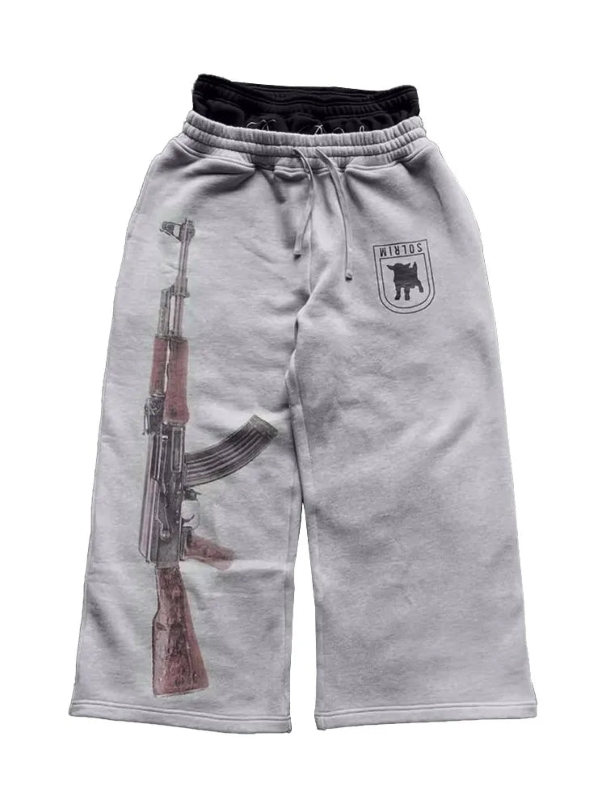 Double Waisted AK SweatPants