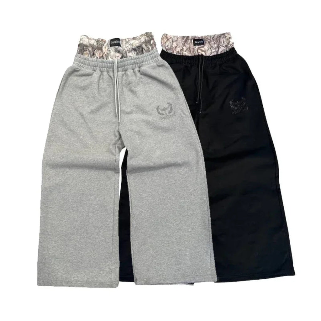 Double Waisted (Camo) Sweatpants