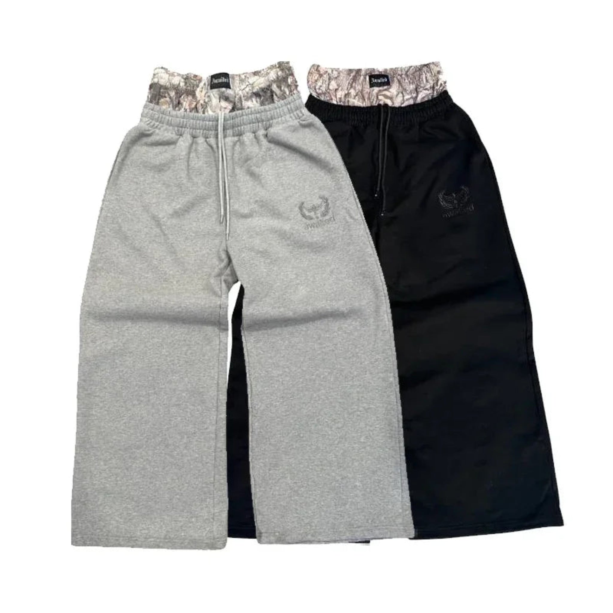 Double Waisted (Camo) Sweatpants