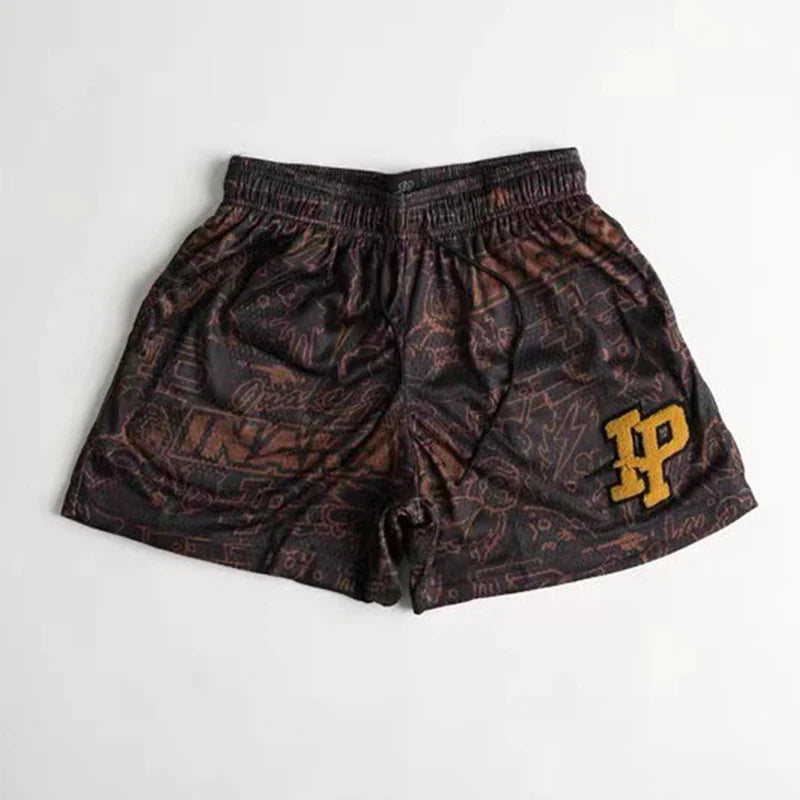 IP Classic Mesh Basketball Summer Shorts