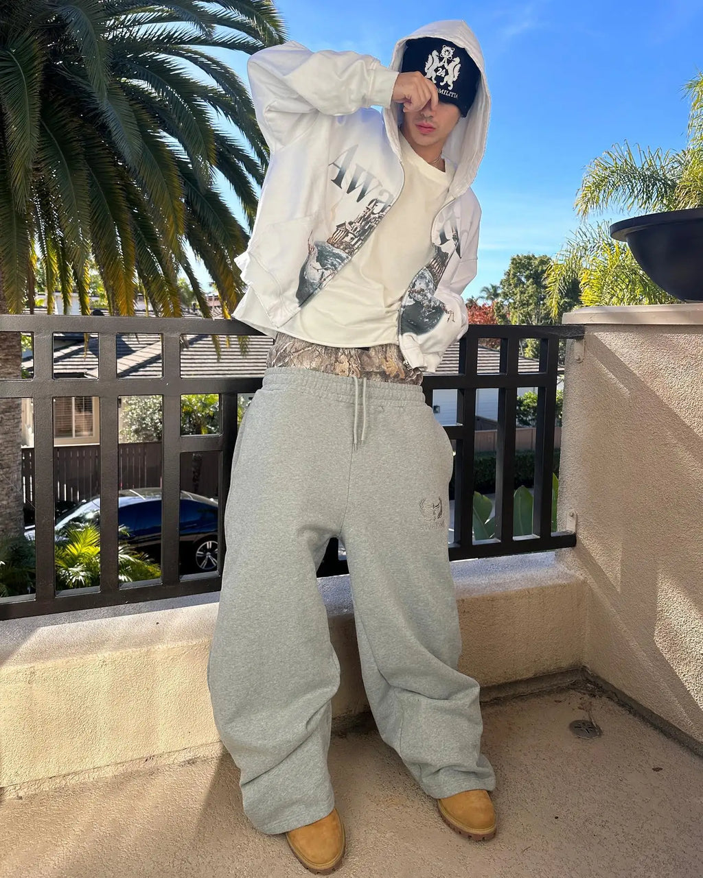 Double Waisted (Camo) Sweatpants