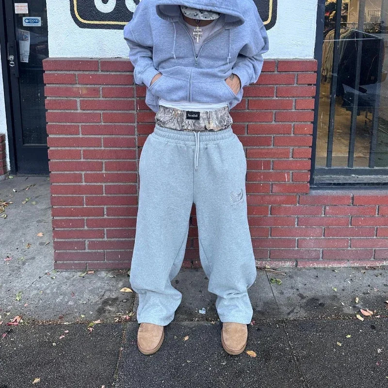 Double Waisted (Camo) Sweatpants